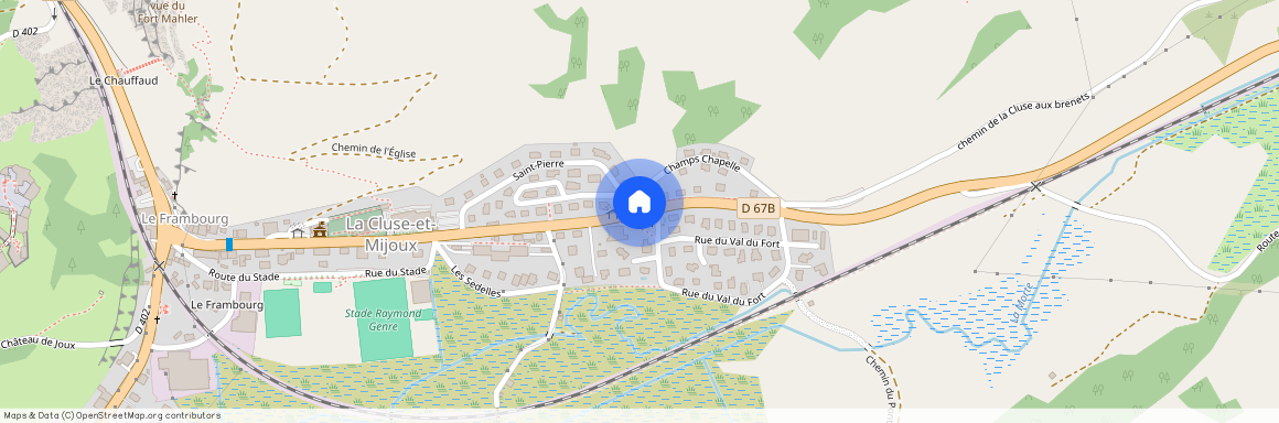 BOURGOGNE-FRANCHE-COMTÉ, DOUBS (25), 25300, La Cluse Et Mijoux