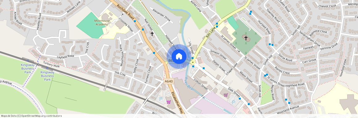 Chruchgate, Milnrow OL16