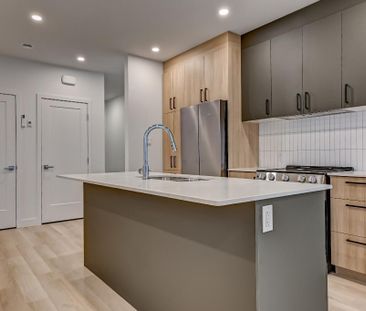 5 1/2 à louer - Photo 1