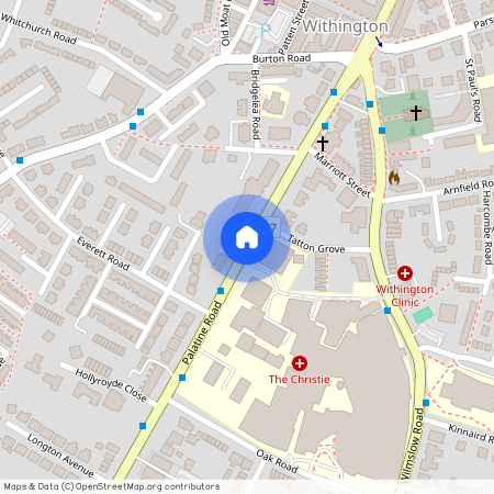 Palatine Road, Manchester, M20 3JJ, United Kingdom
