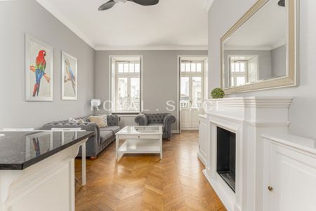 Hoża 50 Luksusowy apartament w kamienicy z garażem - Фото 2