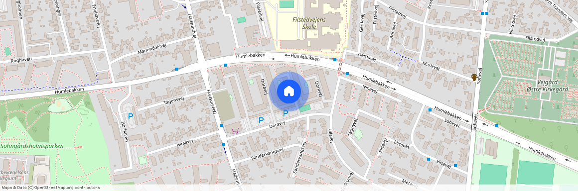 Doravej 65 st, 9000 Aalborg