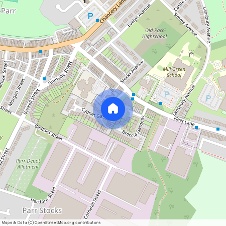 Cygnet Gardens, St. Helens, WA9