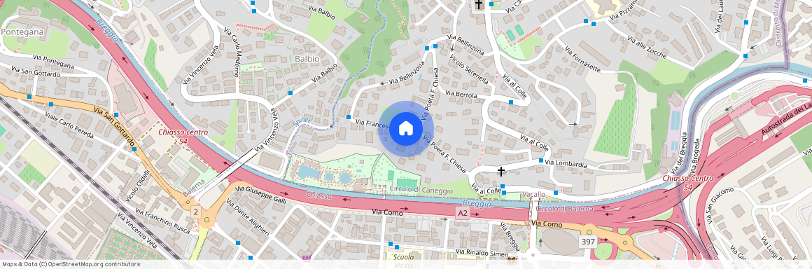 Via Francesco Rusca 1, 6833 Vacallo