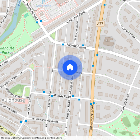 Ellisland Road, Flat E (flat 2-1), Shawlands, Glasgow, G43 2DB