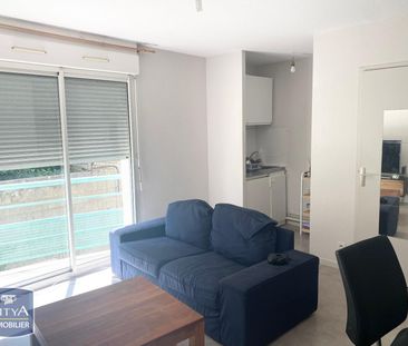 Location Appartement 2 pièces 32m² NIORT 79000 - Photo 1