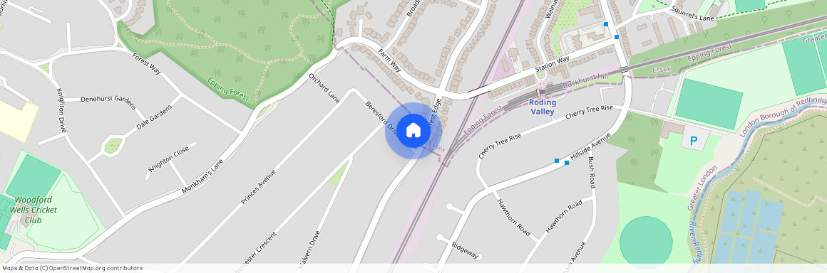 Beresford Drive, Woodford Green, IG8