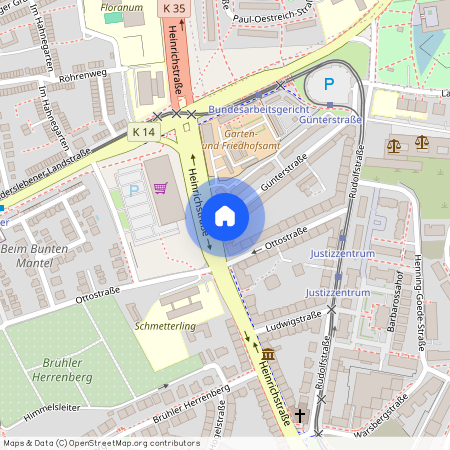 Günterstraße 13, 99092, Erfurt