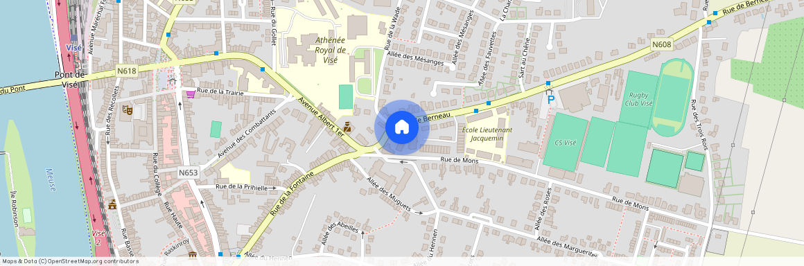 Rue de Berneau, 6, 4600, Vise
