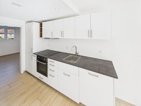 Gemütliche 2.5-Zimmer-Wohnung im Erdgeschoss - Foto 5