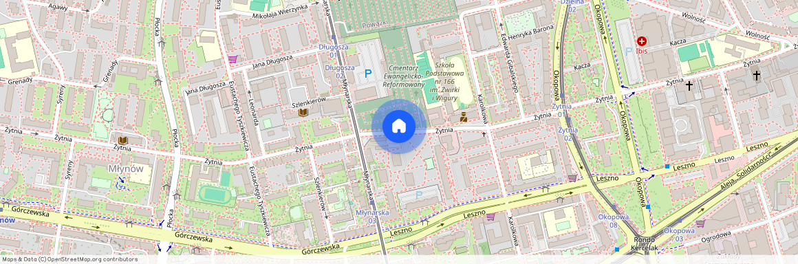 ul. Żytnia, Młynów, Wola, Warszawa, mazowieckie