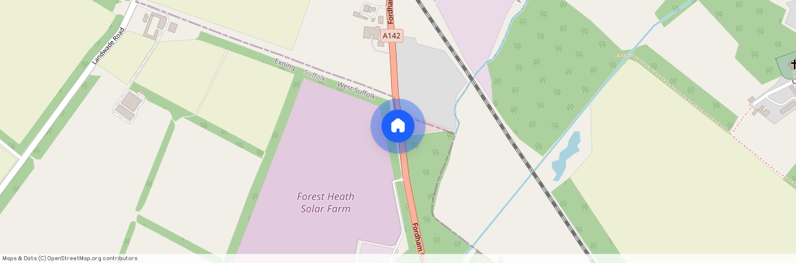 Fordham Road, Newmarket, CB8 7AA