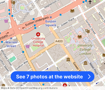 Grafton Way, WC1E, Bloomsbury, London, WC1E - Photo 1