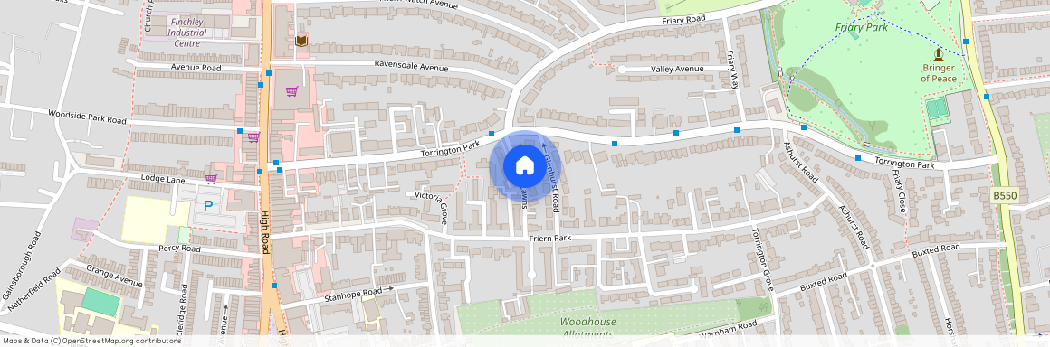 Beech Lawns, London, N12 9PP