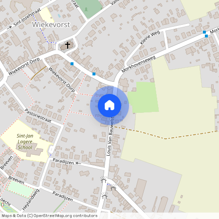 Louis Van Bauwelstraat 2 / 8, 2222 Wiekevorst