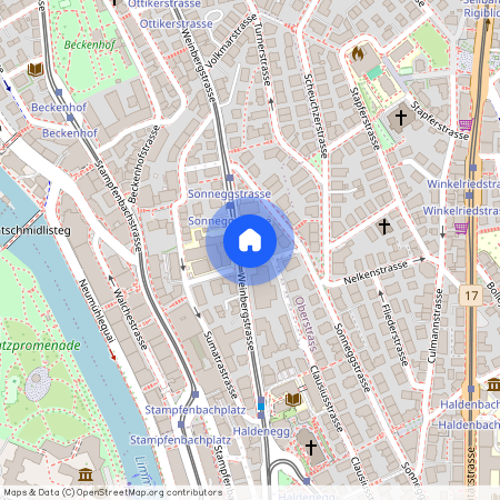 Weinbergstrasse 62, 8006, Zürich