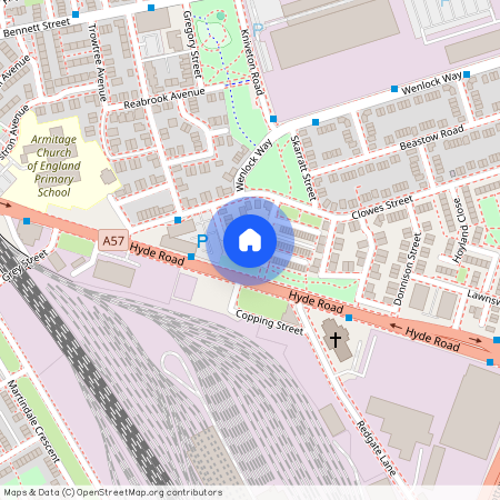 Aviary Road, Manchester, M12