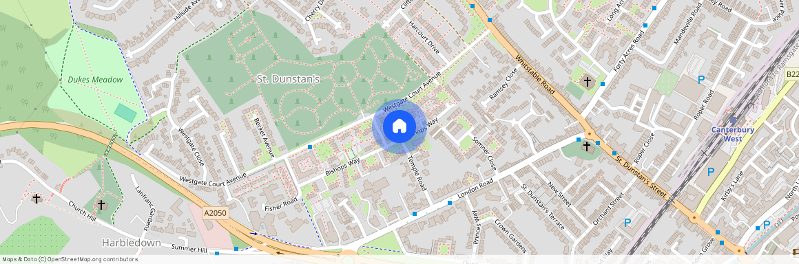 Bishops Way, Canterbury