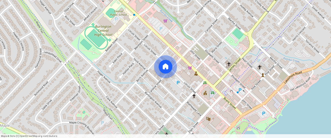 Vodden Dr, Brampton, L6P 0A6