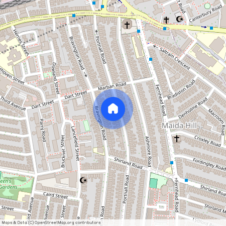 Portnall Road, Maida Vale, London, W9