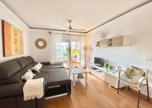 1 BEDROOM AND 1 BATHROOM APARTMENT - LA MANGA DEL MAR MENOR