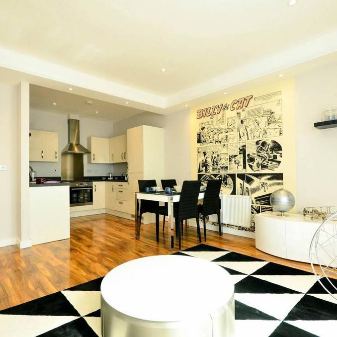 1 bedroom penthouse to rent - Photo 1