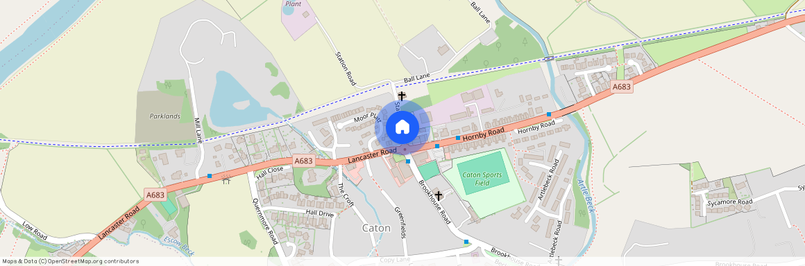 Station Road, Caton, LA2