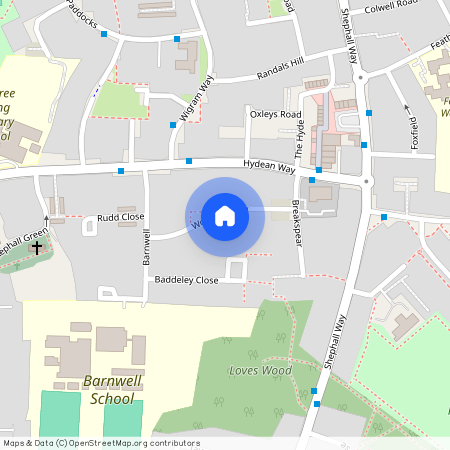 Wortham Way, STEVENAGE