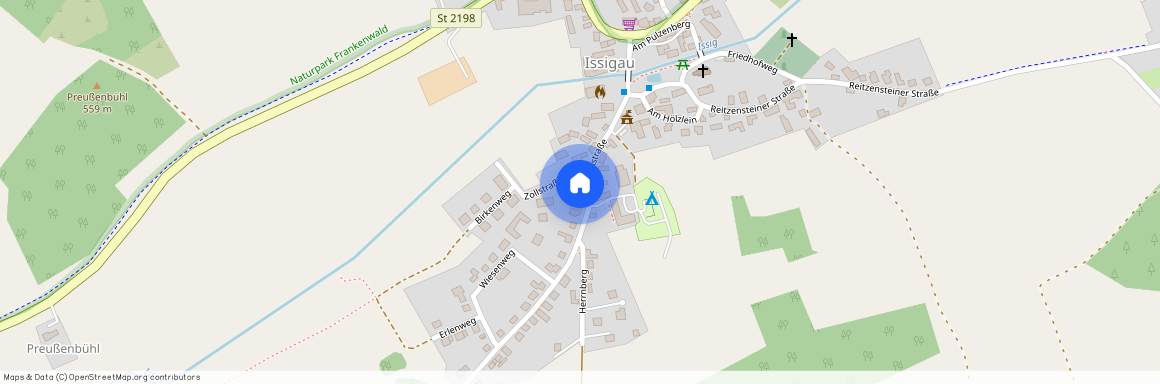 Lindenstrasse 12, 95188 Bayern - Issigau