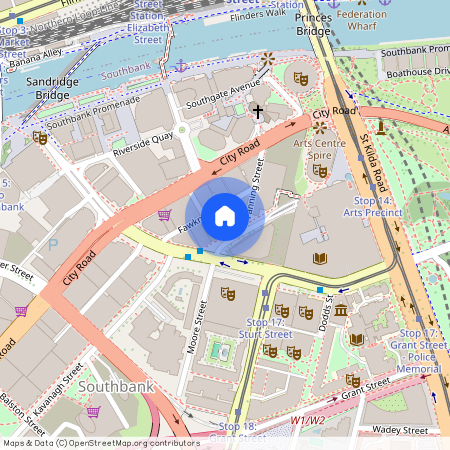 1203/12-16 Kavanagh Street, VIC 3006, Southbank