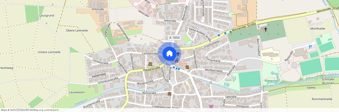 71409, Schwaikheim Baden-Württemberg