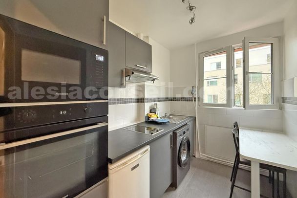 STUDIO 27.6 m2 meublé entre ALESIA et le Parc MONTSOURIS - Photo 1