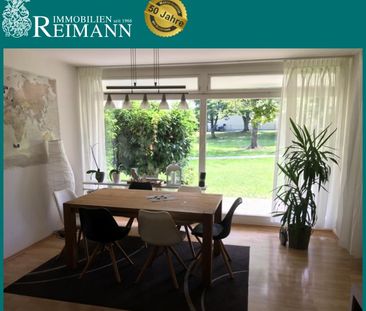 2-Zimmer EG-Wohnung - große Gartenterrasse! mit Schwimmbad und Saun... - Photo 2