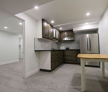 For Lease - 4 Hepatica Street Unit# Basment, Toronto, Ontario - Photo 2