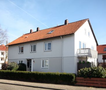 Helle 3-Zimmer-Obergeschosswohnung in Oldenburg/Bürgerfelde - Foto 1