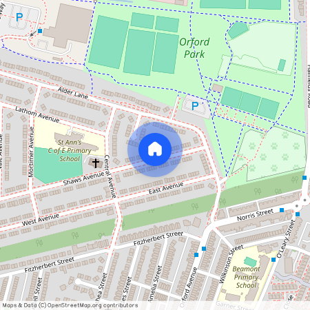 Shaws Avenue, Warrington, WA2 8AF, Warrington