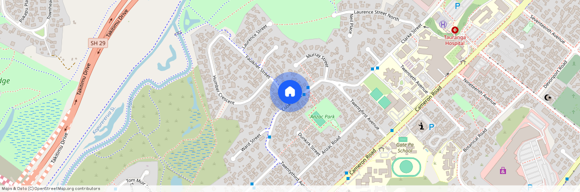 Gate Pa, Tauranga City