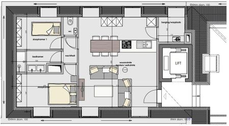 Exclusief wonen in Residentie Hotel d’Hanins de Moerkerke – Centrum Brugge - Photo 3