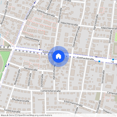 Gotthardstraße 107, 80689 München, Germany