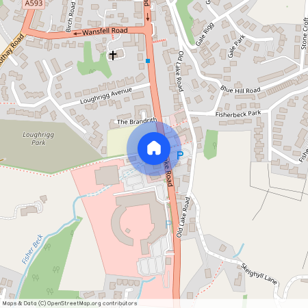 Little Hart Crag, Ambleside, Cumbria, LA22 0DN