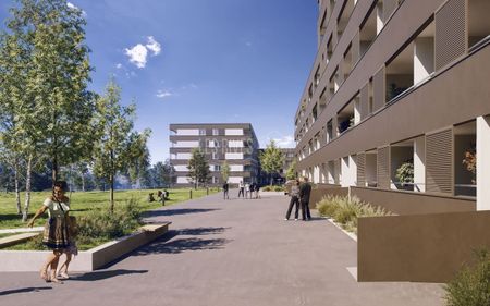 2.5 Zimmer, 43 m², 1. Stock - Foto 3