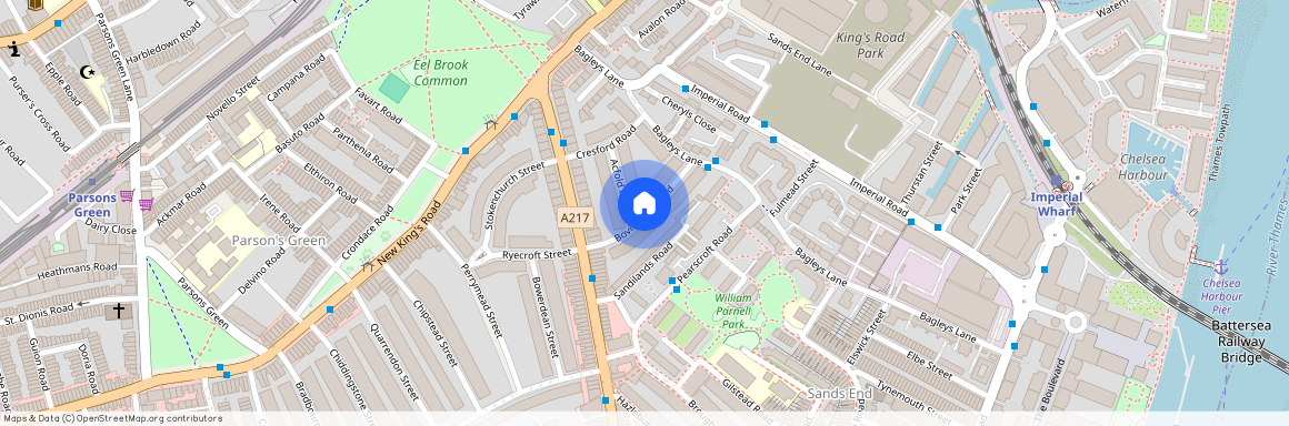 Bovingdon Road, London, SW6