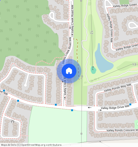 42 Valley Creek Road Northwest, Alberta, T3B 5V1, Calgary