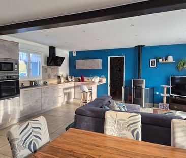 A LOUER Maison 50880 La Meauffe 4 pièce(s) 103 m2 - Photo 3