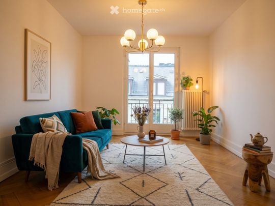 Altbauwohnung mit 2 Balkonen Nähe Schmiede Wiedikon Zürich - Foto 1