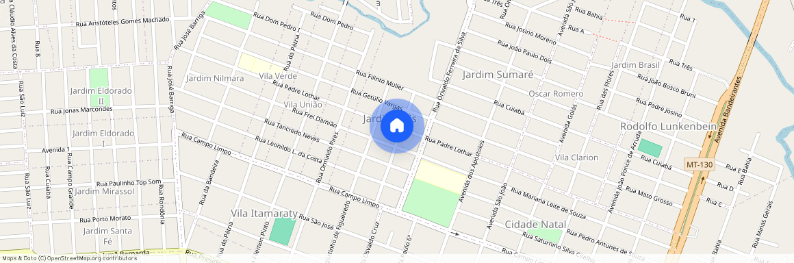 RUA PROJETADA 3, 307, Vila Rica, Rondonópolis, Mato Grosso, 78700