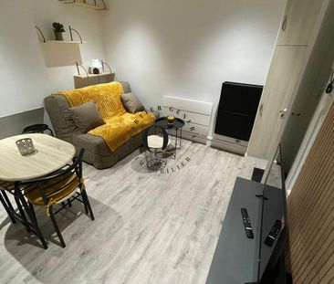 Location Appartement 1 pièce Meublé 17m² PARIS 19ème - Photo 4