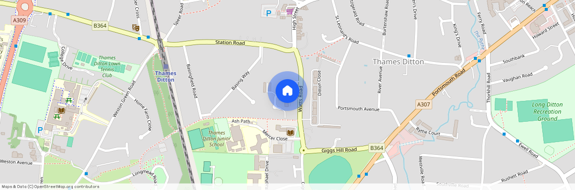 Linden Close, Thames Ditton