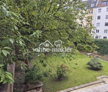 3-ZiKüDiBad mit Balkon (EG links) Küche möbliert in Düsseldorf-Zoo - Photo 1