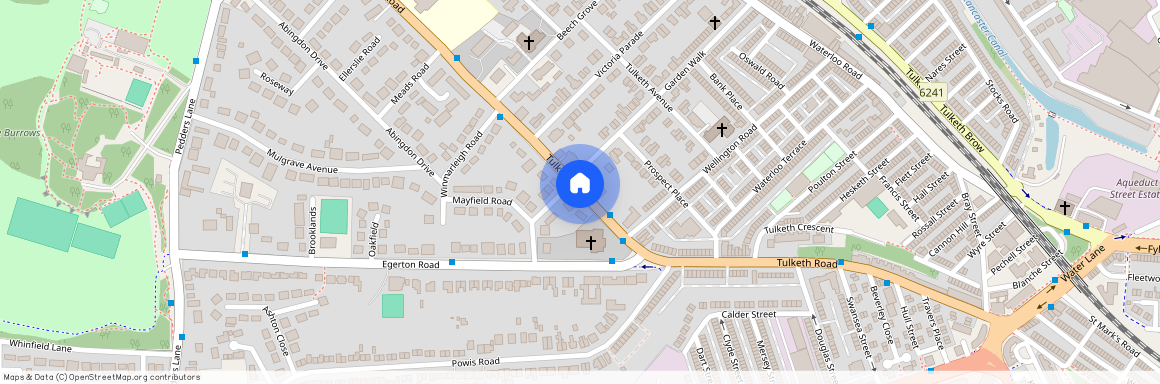 Tulketh Road, Preston